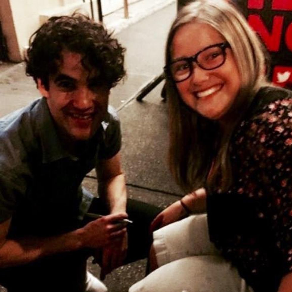 My Teenage Dream, Darren Criss