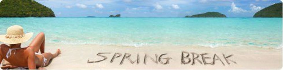 5 Things Your Spring Break Needs