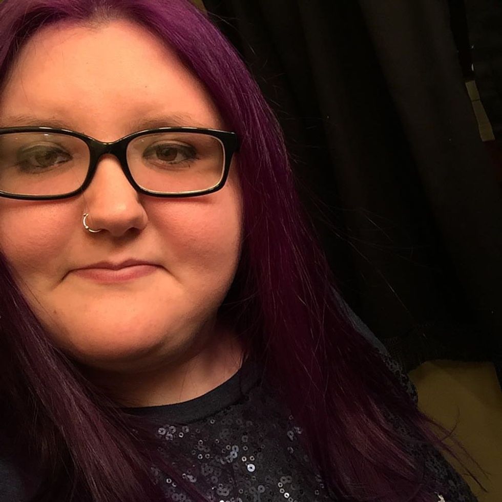 What Having Purple Hair Has Taught Me