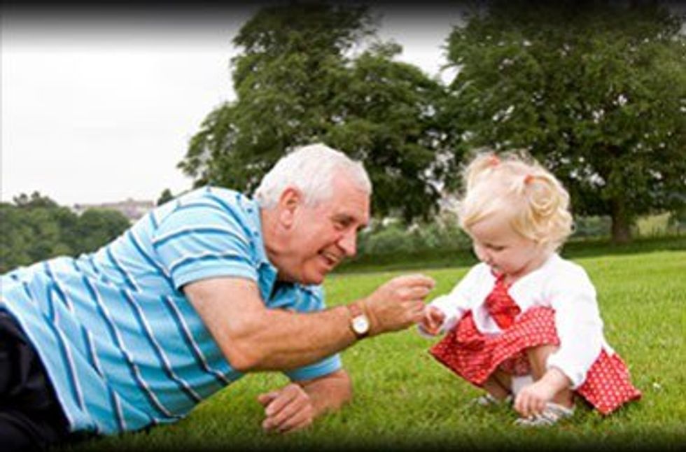 Why Grandfathers are the Perfect Babysitters