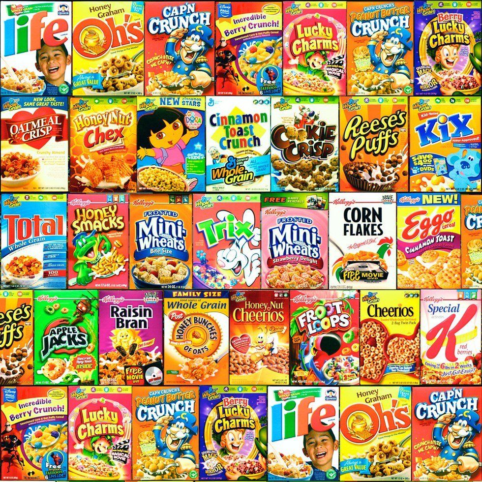 What Cereal Best Matches Your Personality?