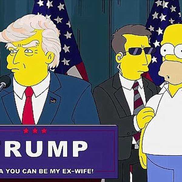 'The Simpsons' Mock The 2016 Presidential Election