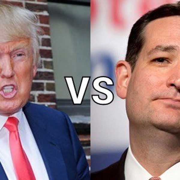 Trump Sues Cruz