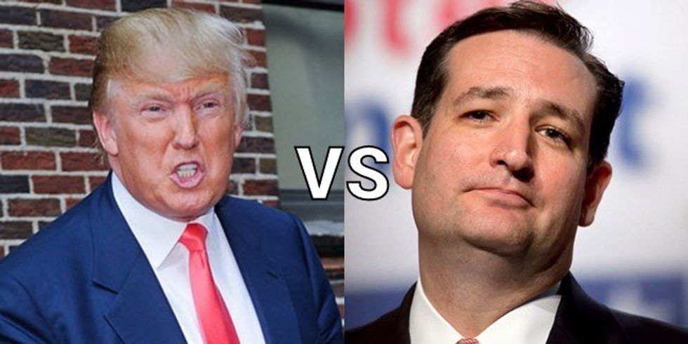 Trump Sues Cruz