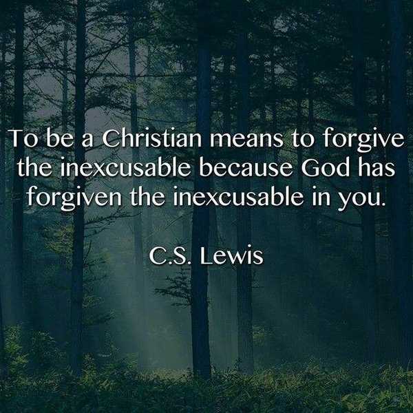 To Forgive, Completely