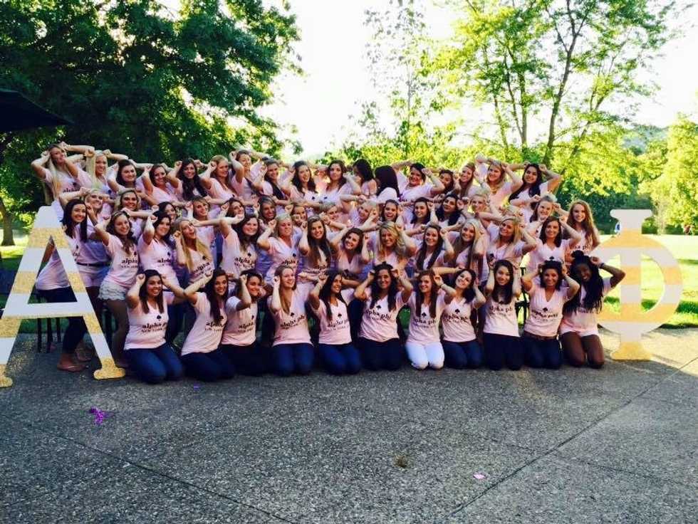Being The Only Black Girl In A Predominately White Sorority
