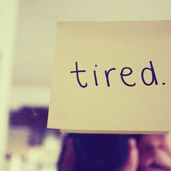 Read This If You've Had Too Many Exhausting Days