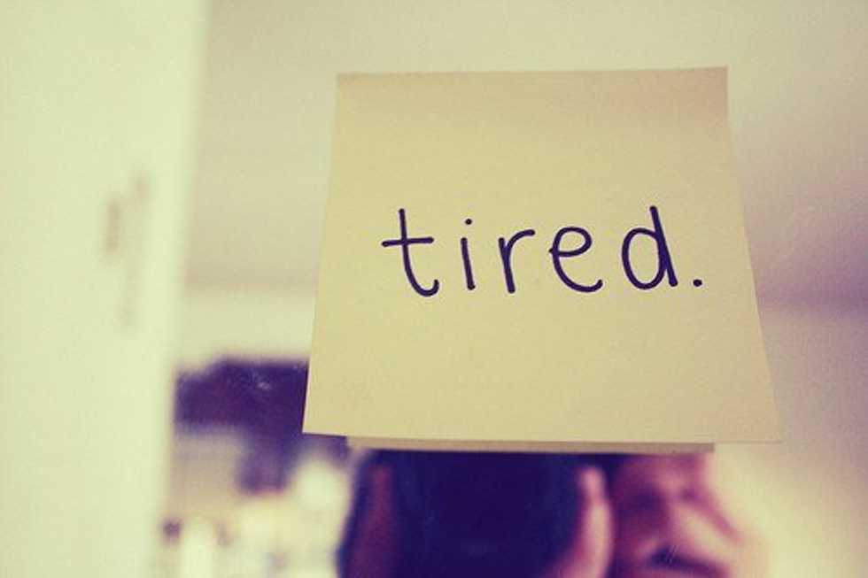 Read This If You've Had Too Many Exhausting Days