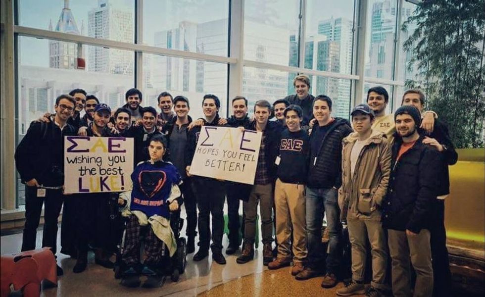 Fraternities Doing Philanthropy: SAE At DePaul Going Against The Social Stigma