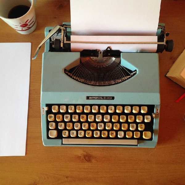 Why I Write