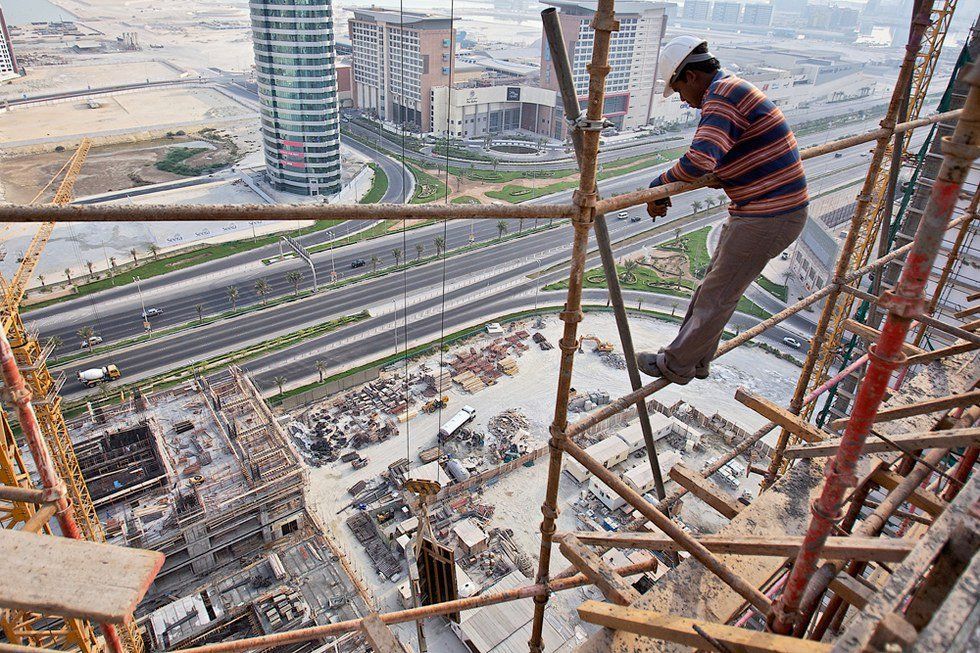 A Foundation Of Cruelty: Workers Deprived Of Rights In Gulf States