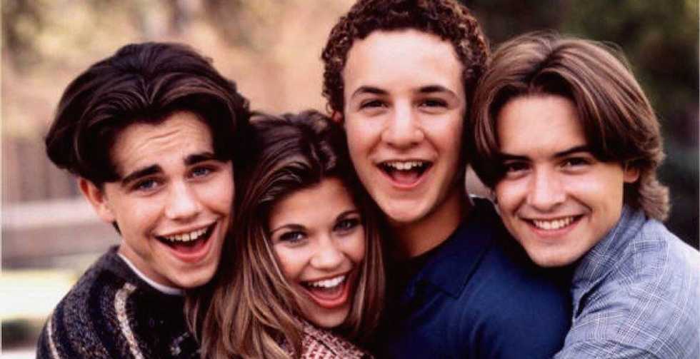 Senior Year As Told By Boy Meets World