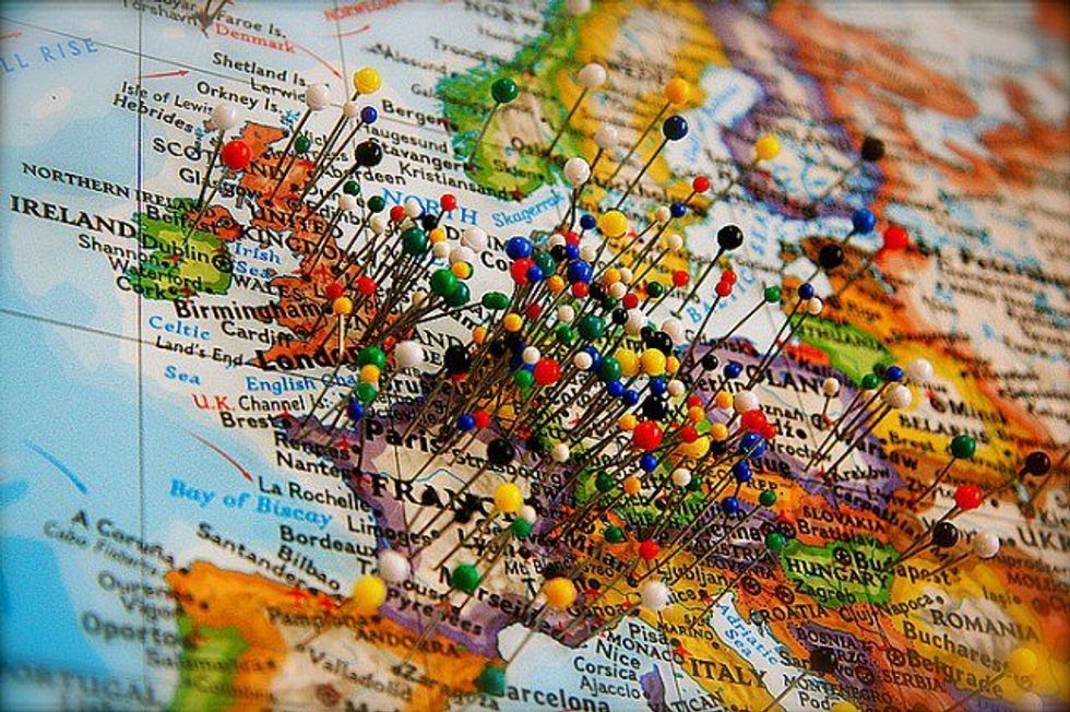 My Travel Bucket List