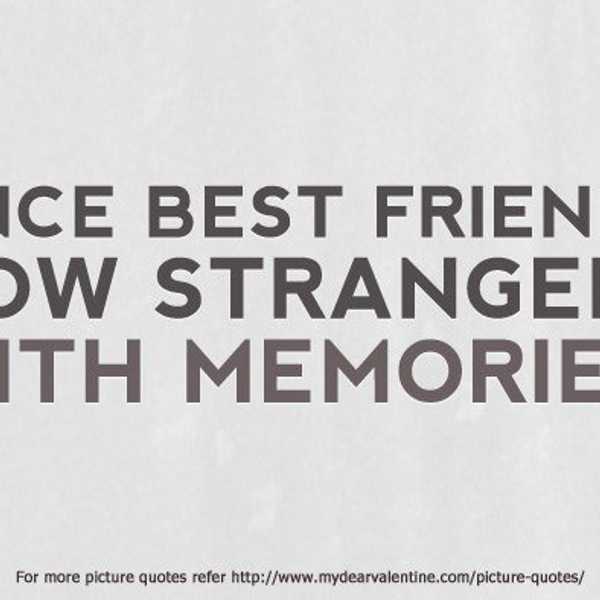 An Open Letter To My Ex Best Friend