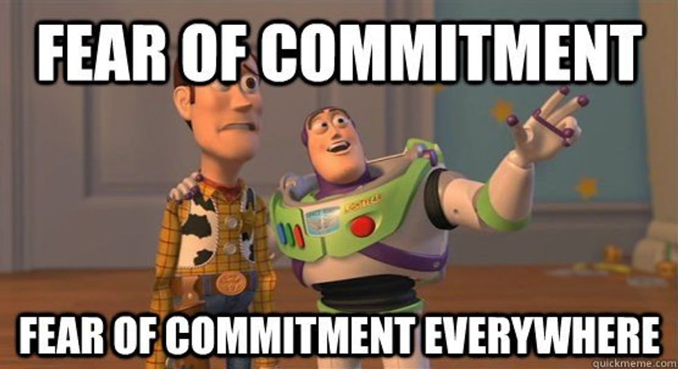 My Struggle With Commitment