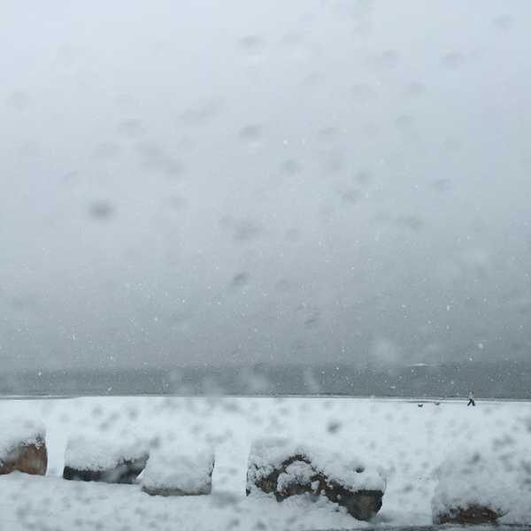 Winter In New England
