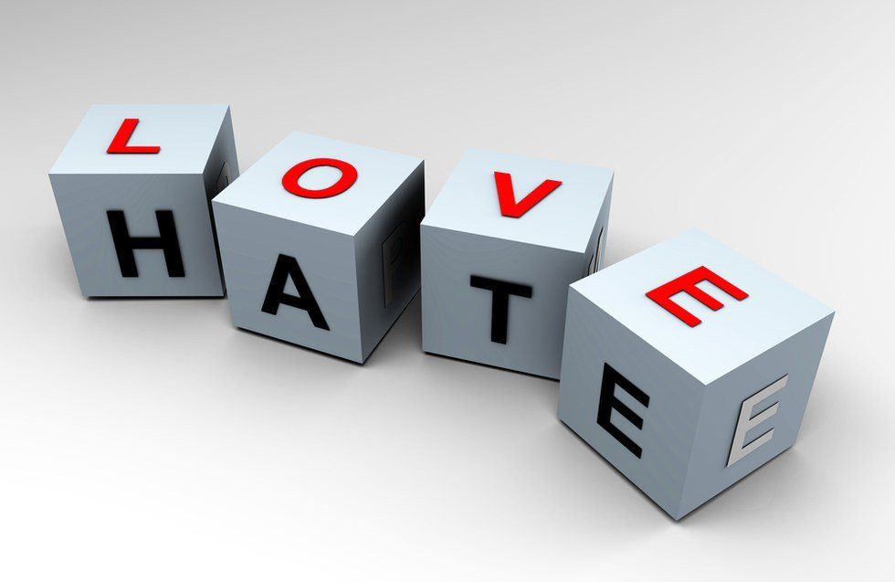 Why I Don't Use The Word 'Hate'