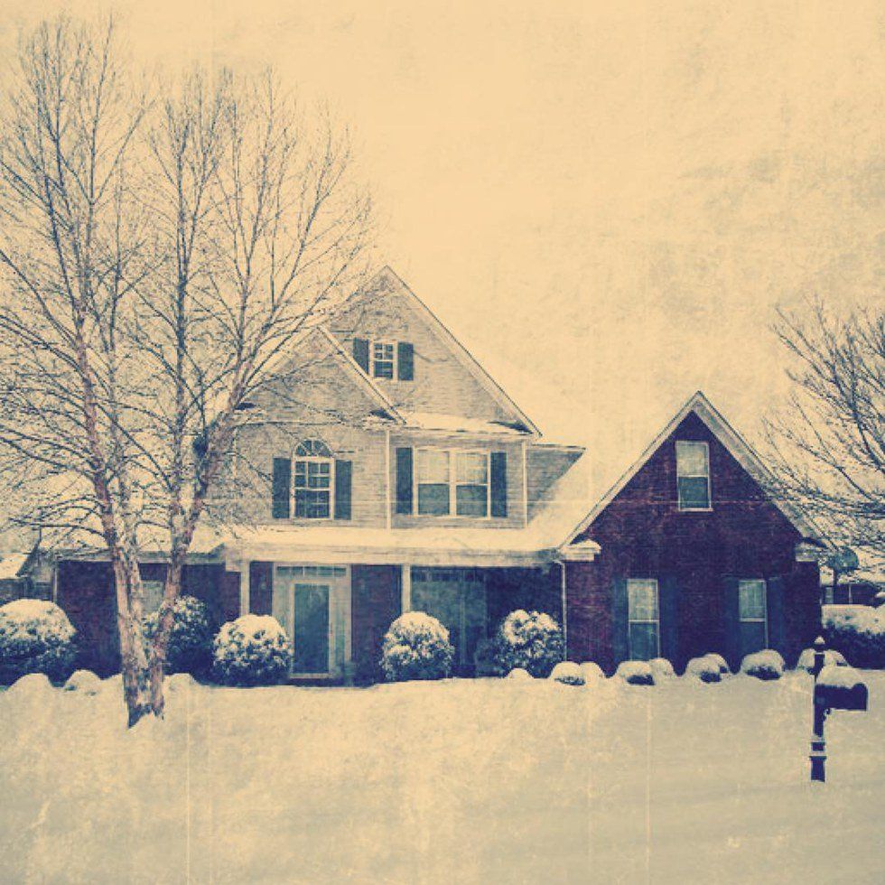 Leaving Your Childhood Home Behind