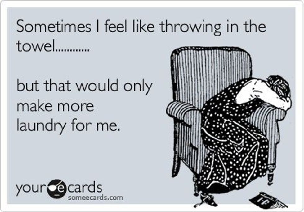 11 Reasons Not To Do Your Laundry