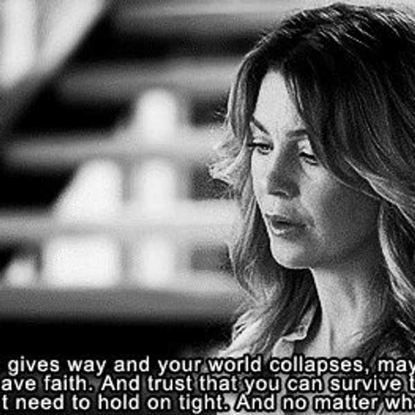 Thoughts While Watching Grey's Anatomy's Spring Premiere