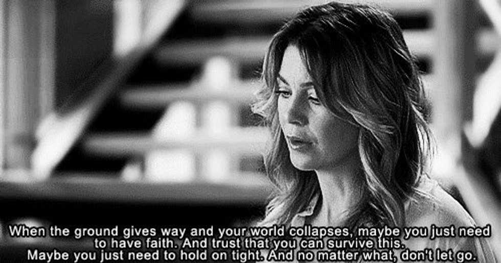 Thoughts While Watching Grey's Anatomy's Spring Premiere