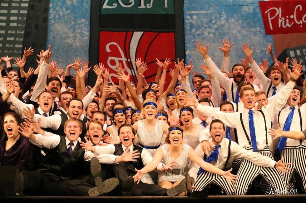 Sing Season as told by Mean Girls & Pitch Perfect