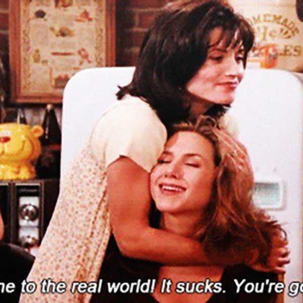 The One With The Roommate