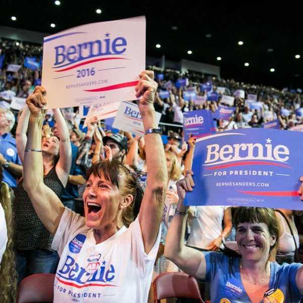 I Am A Woman, And I Vote Bernie Sanders