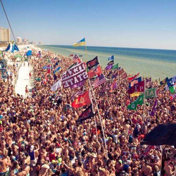 Top 4 Spring Break Destinations For College Students