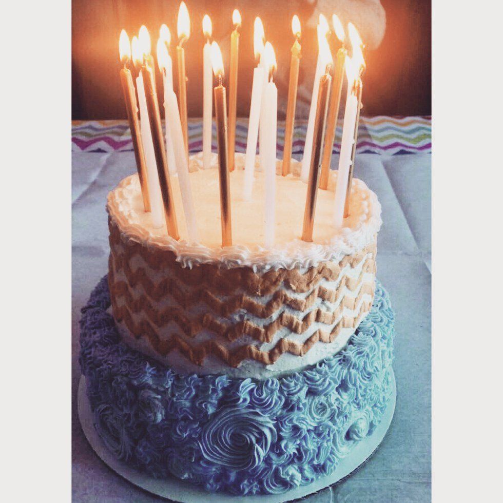 Twenty-One Going on Twenty-Two