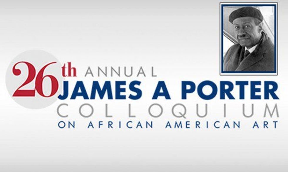 Colloquium: The James A. Porter Collection