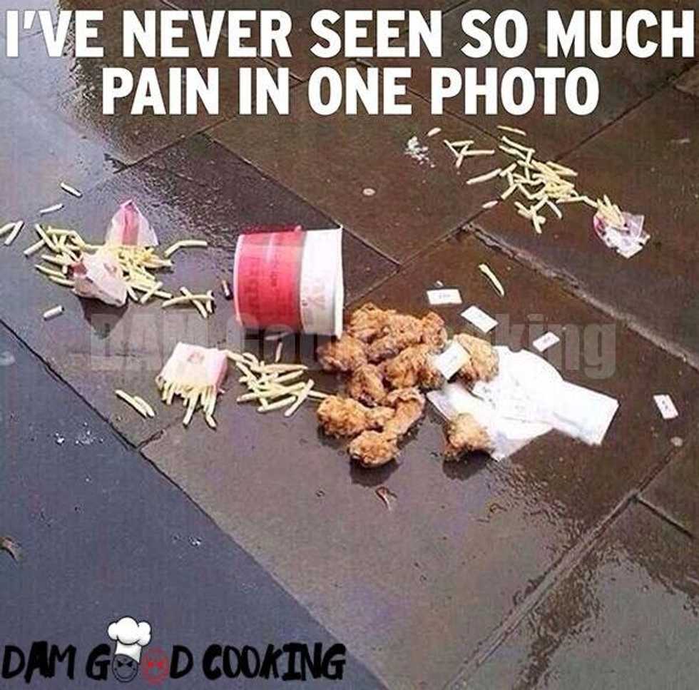 The Thing I Have For Food