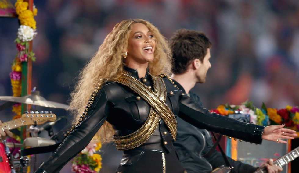 Beyonce's Politically Charged Halftime Show