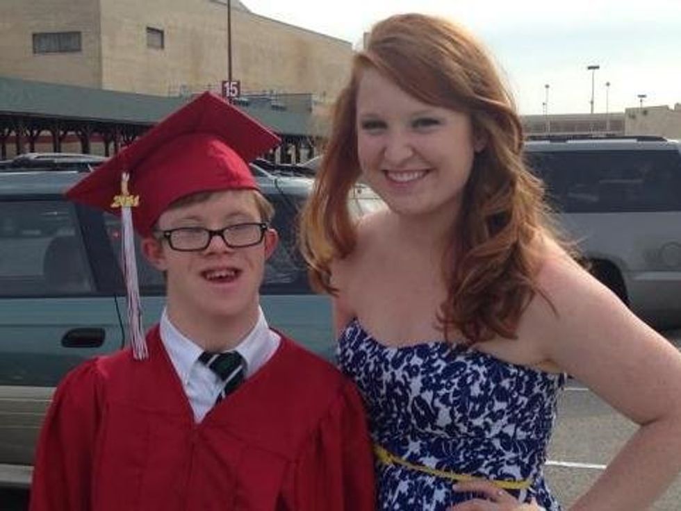 To My Friend With An Extra Chromosome