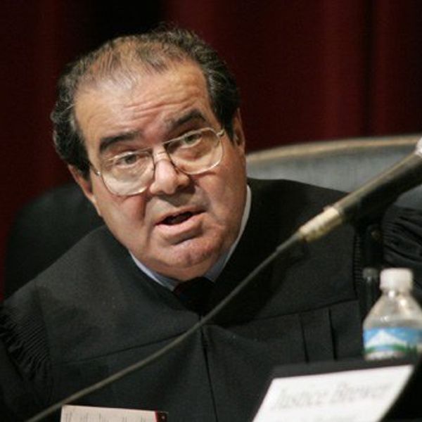 Political Tensions Rise After Death Of Supreme Court Justice