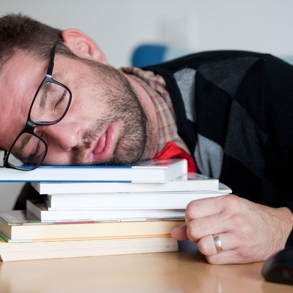 An Open Pat On The Back To Full-Time Students Who Also Work