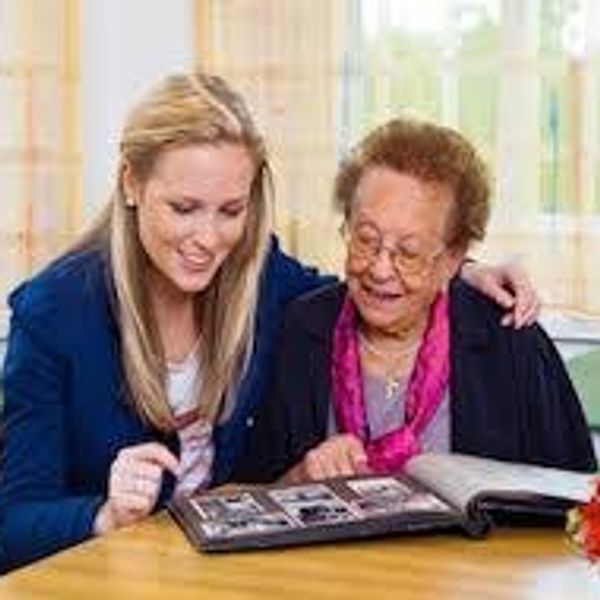 Loving Someone With Dementia