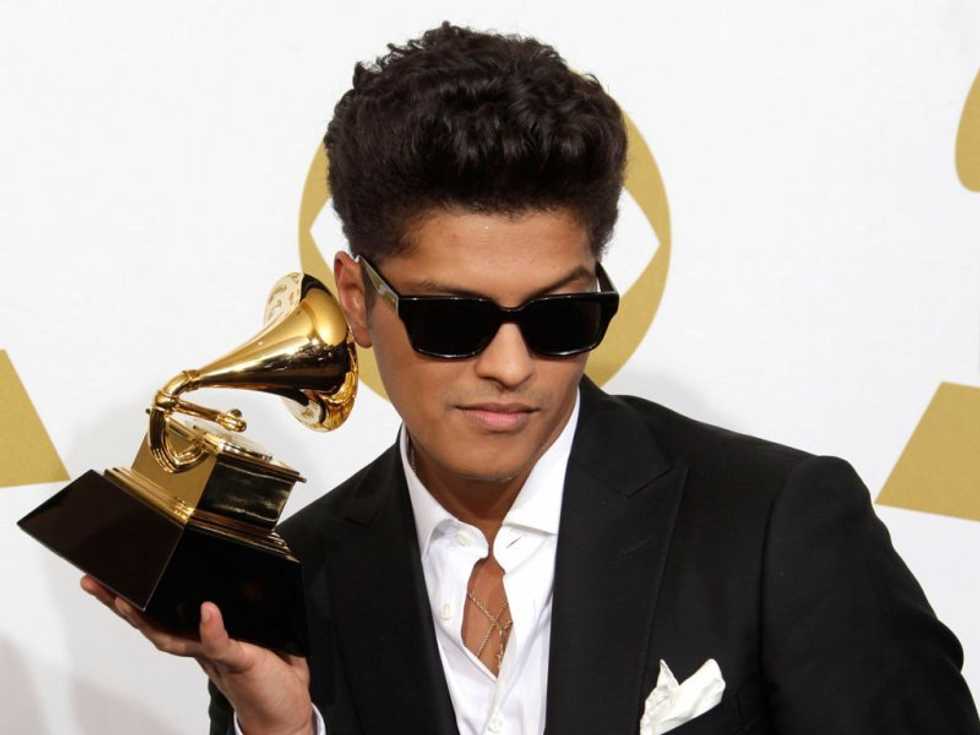 Dear Bruno Mars