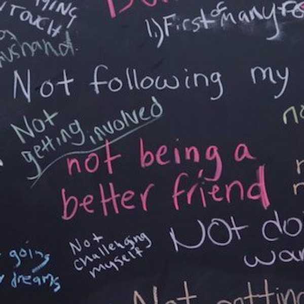 The Eraser Can be More Important Than the Chalk