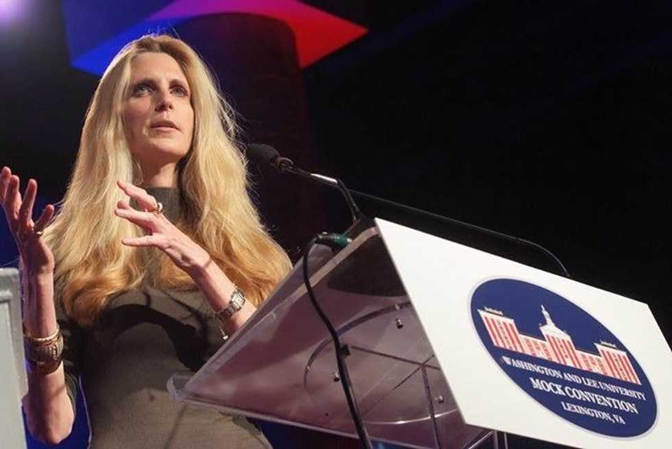 An Open Letter To Ann Coulter