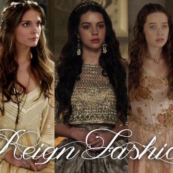 The Best Outfits From Reign