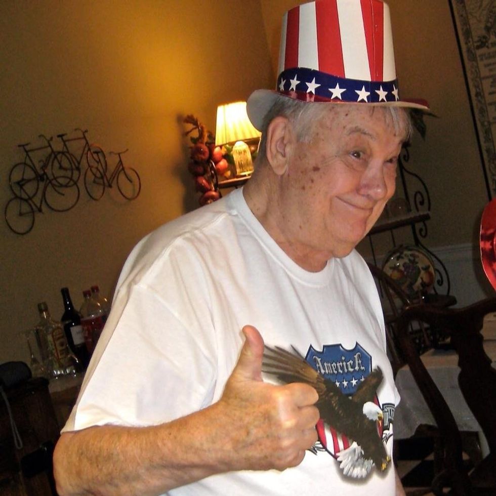 What I Could Have Said That Day: An Open Letter to My Grandfather