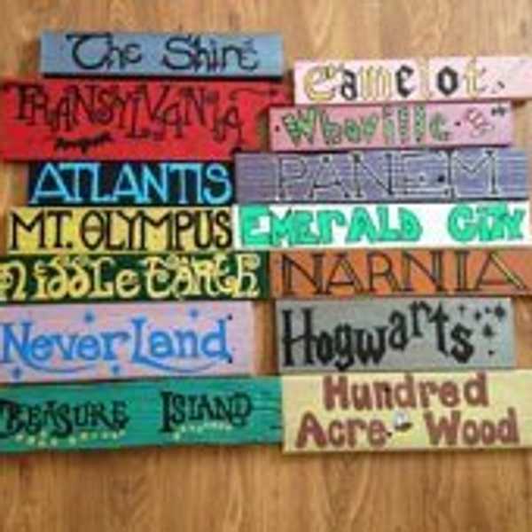 4 Fictional Places I Would Rather Be Right Now