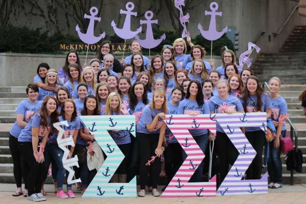 An Open Letter To Tri-Sigma