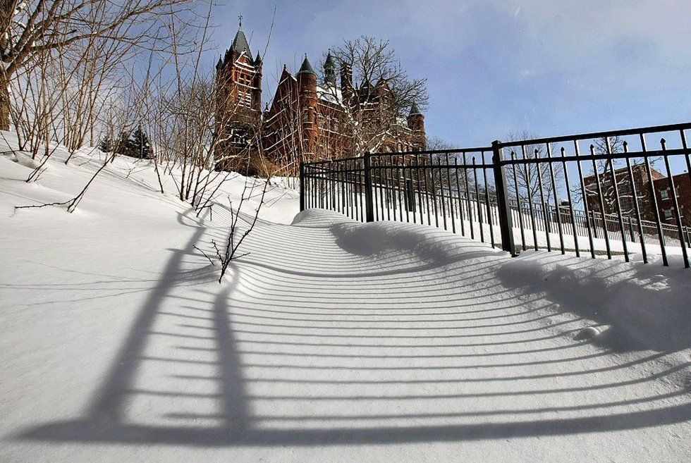 What We Don't Take For Granted During Syracuse Winters