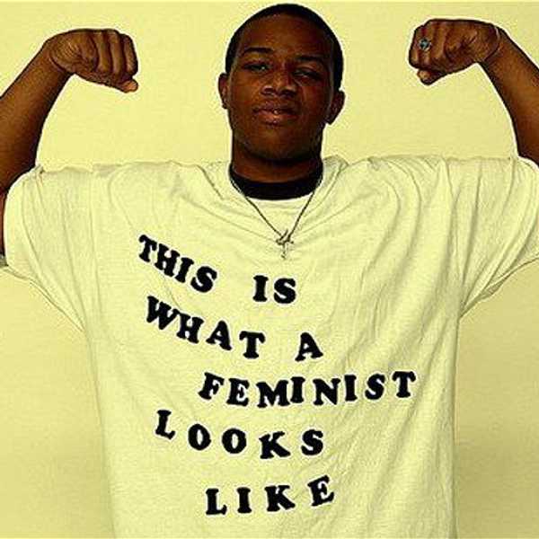 Feminism through the eyes of man