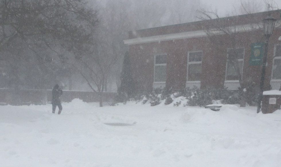 8 Reasons College Students Hate The Snow