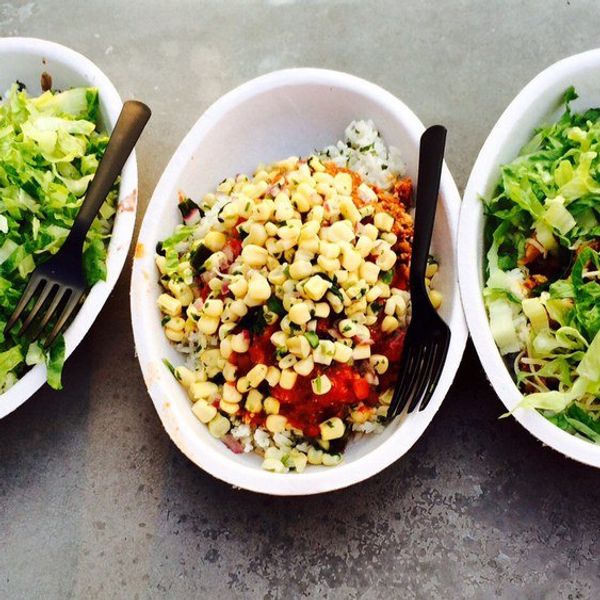 Chipotle Combinations Under 600 Calories