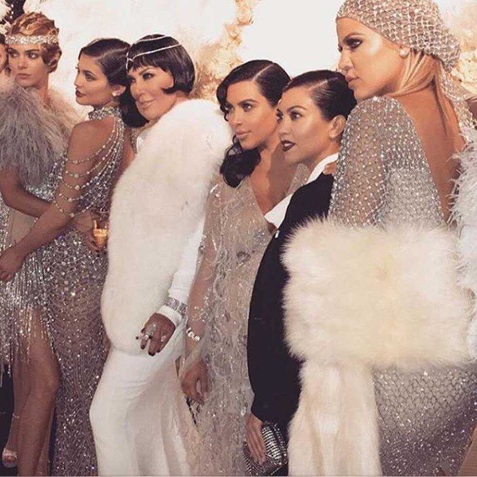 Your Friday Night Squad as Told By The Kardashians