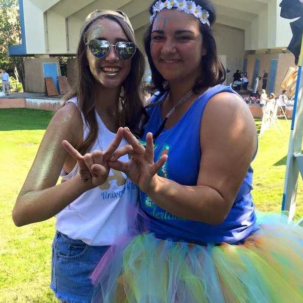 When Your Best Friend Is In Another Sorority